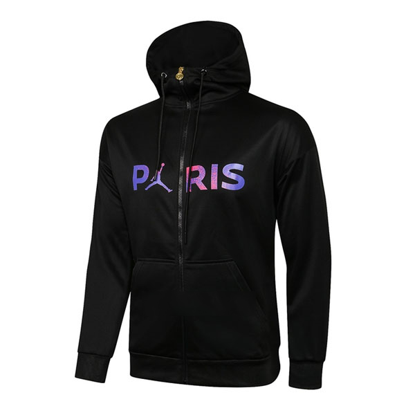 Veste Paris Saint Germain 2021 2022 Noir Pas Cher